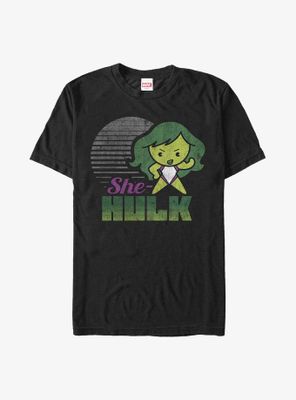Marvel She-Hulk Kawaii T-Shirt