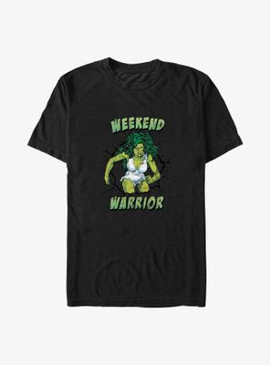 Marvel She-Hulk Weekend Warrior T-Shirt