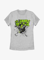 Marvel She-Hulk Breakthrough Womens T-Shirt