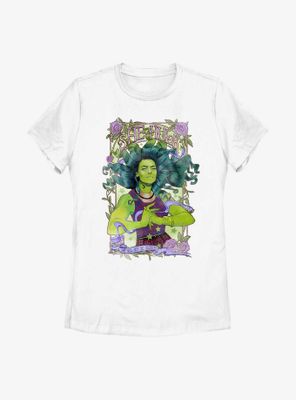 Marvel She-Hulk Will Not Be Silenced Womens T-Shirt