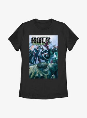Marvel She-Hulk Immortal Hulk Comic Womens T-Shirt