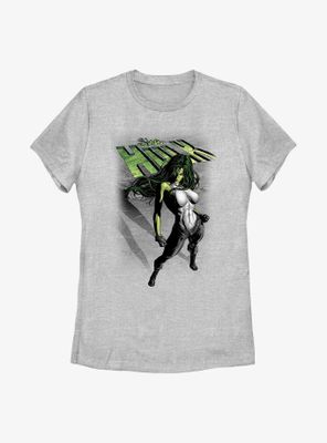 Marvel She-Hulk Incredible Womens T-Shirt