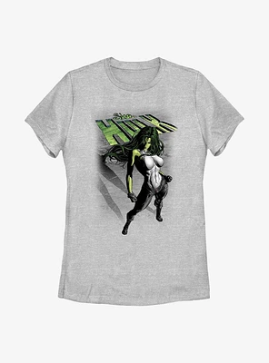 Marvel She-Hulk Incredible Womens T-Shirt