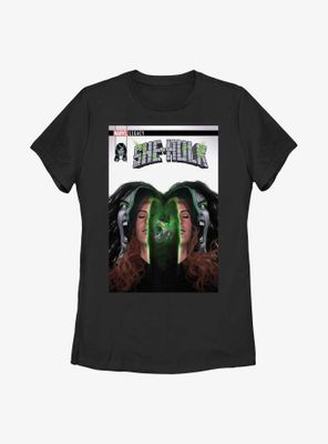 Marvel She-Hulk Inner Hulk Legacy Comic Womens T-Shirt