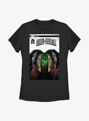 Marvel She-Hulk Inner Hulk Legacy Comic Womens T-Shirt