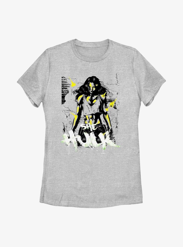 Marvel She-Hulk Invincible Womens T-Shirt