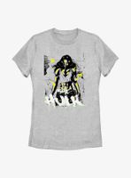 Marvel She-Hulk Invincible Womens T-Shirt