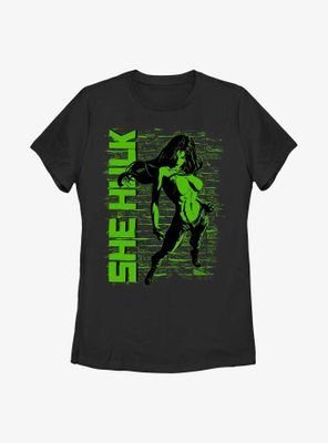 Marvel She-Hulk Green Sensation Womens T-Shirt