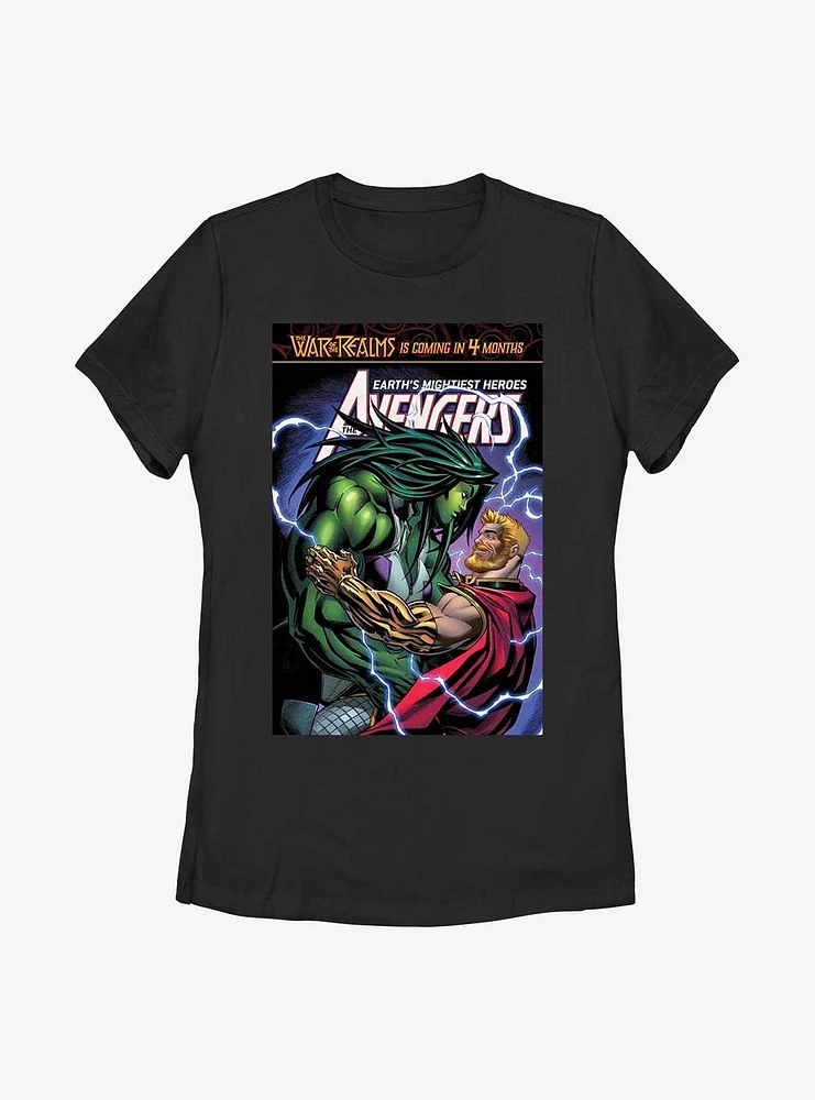 Marvel She-Hulk Avengers Comic Womens T-Shirt