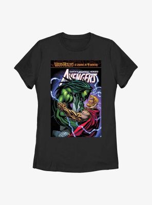 Marvel She-Hulk Avengers Comic Womens T-Shirt