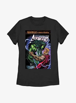 Marvel She-Hulk Avengers Comic Womens T-Shirt