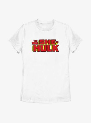 Marvel She-Hulk Logo Womens T-Shirt