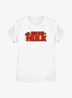 Marvel She-Hulk Logo Womens T-Shirt