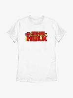 Marvel She-Hulk Logo Womens T-Shirt