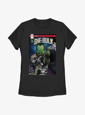 Marvel She-Hulk Legacy Comic Womens T-Shirt