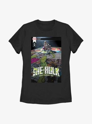 Marvel She-Hulk Legacy Puzzle Comic Womens T-Shirt