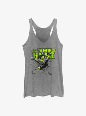 Marvel She-Hulk Breakthrough Womens Tank Top