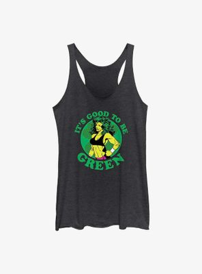 Marvel She-Hulk Good To Be Green Womens Tank Top