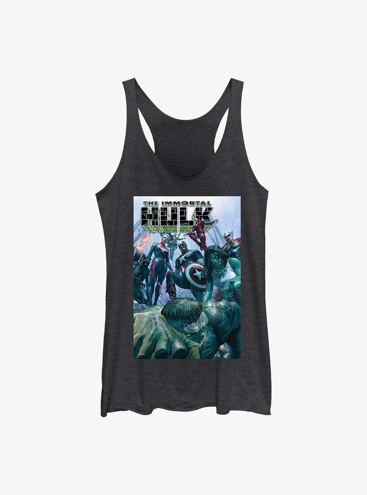 Marvel She-Hulk Immortal Hulk Comic Womens Tank Top