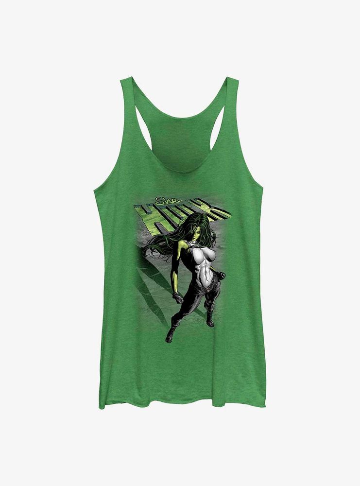 Marvel She-Hulk Incredible Womens Tank Top