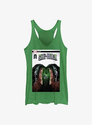Marvel She-Hulk Inner Hulk Legacy Comic Womens Tank Top