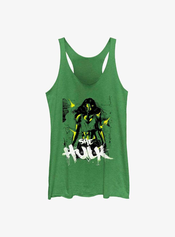 Marvel She-Hulk Invincible Womens Tank Top