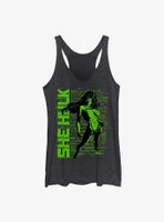 Marvel She-Hulk Green Sensation Womens Tank Top