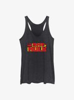 Marvel She-Hulk Logo Womens Tank Top