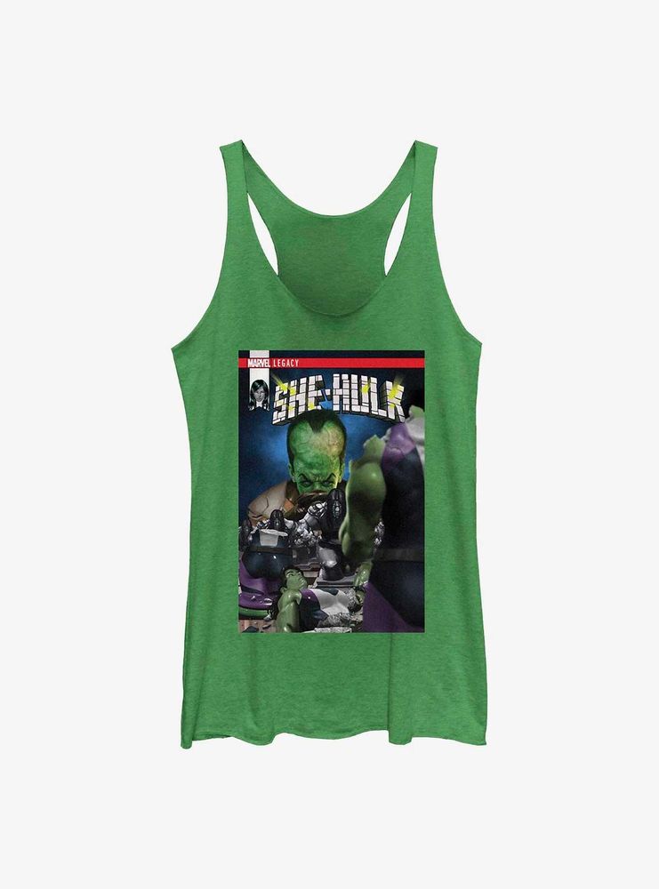 Marvel She-Hulk Legacy Comic Womens Tank Top