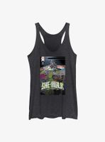 Marvel She-Hulk Legacy Puzzle Comic Womens Tank Top