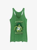 Marvel She-Hulk Weekend Warrior Womens Tank Top