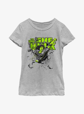 Marvel She-Hulk Breakthrough Youth Girls T-Shirt