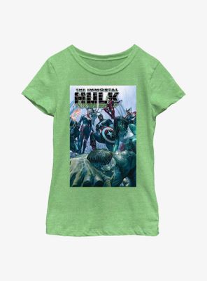 Marvel She-Hulk Immortal Hulk Comic Youth Girls T-Shirt