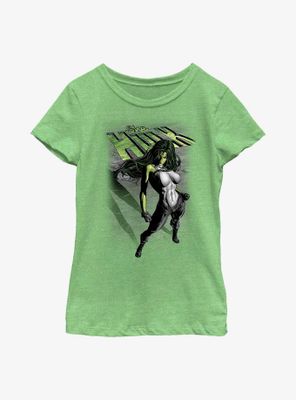 Marvel She-Hulk Incredible Youth Girls T-Shirt