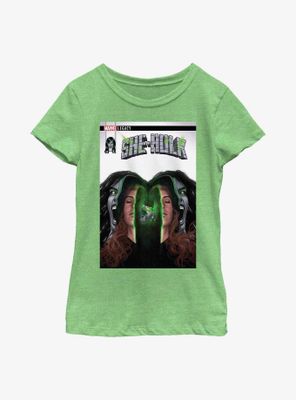 Marvel She-Hulk Inner Hulk Legacy Comic Youth Girls T-Shirt