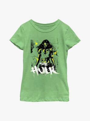 Marvel She-Hulk Invincible Youth Girls T-Shirt