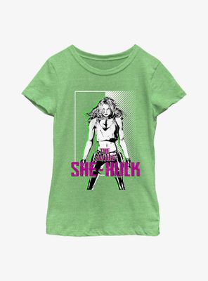 Marvel She-Hulk Savage Youth Girls T-Shirt