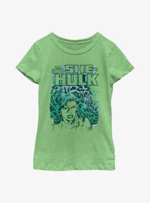 Marvel She-Hulk The Savage Youth Girls T-Shirt