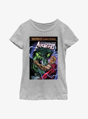 Marvel She-Hulk Avengers Comic Youth Girls T-Shirt