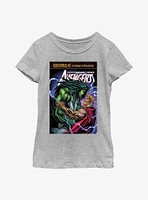 Marvel She-Hulk Avengers Comic Youth Girls T-Shirt