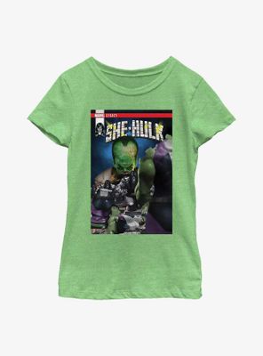 Marvel She-Hulk Legacy Comic Youth Girls T-Shirt