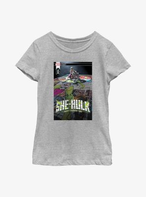 Marvel She-Hulk Legacy Puzzle Comic Youth Girls T-Shirt