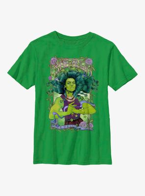 Marvel She-Hulk Will Not Be Silenced Youth T-Shirt