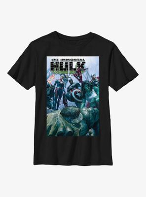 Marvel She-Hulk Immortal Hulk Comic Youth T-Shirt