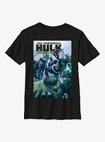 Marvel She-Hulk Immortal Hulk Comic Youth T-Shirt