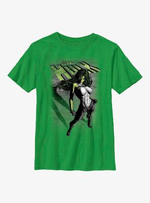 Marvel She-Hulk Incredible Youth T-Shirt