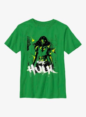 Marvel She-Hulk Invincible Youth T-Shirt