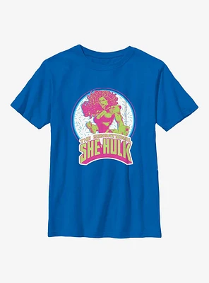 Marvel She-Hulk Sensational Youth T-Shirt