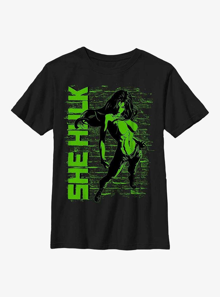 Marvel She-Hulk Green Sensation Youth T-Shirt