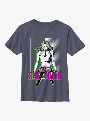 Marvel She-Hulk Savage Youth T-Shirt